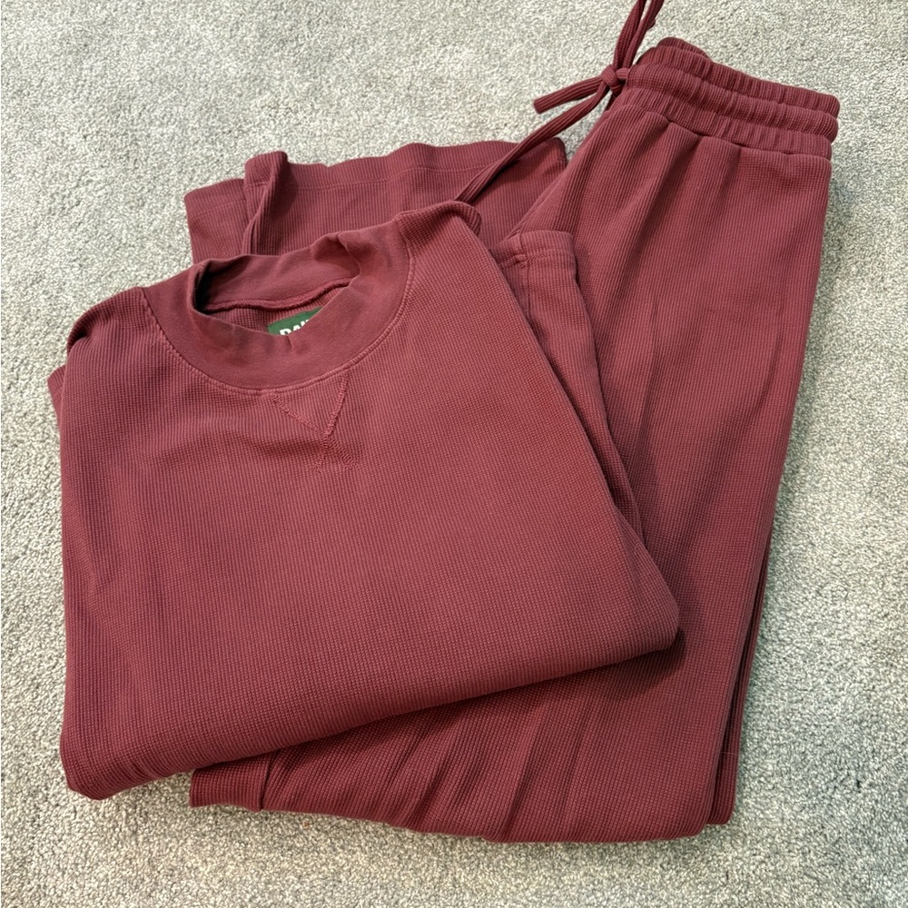 Daily Drills Thermal Resort Set in M/L